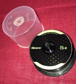 Memorex Blank Recordable CD 40 Pack 700MB 80 minutes