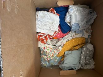 Diaper and clothing