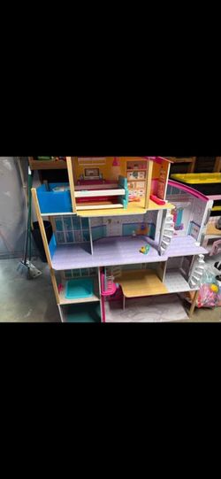 Barbie Playhouse