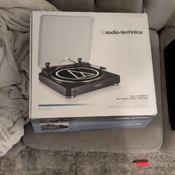 Audio Technica Record Player