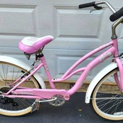 Schwinn Lulu 26” Cruiser Bike