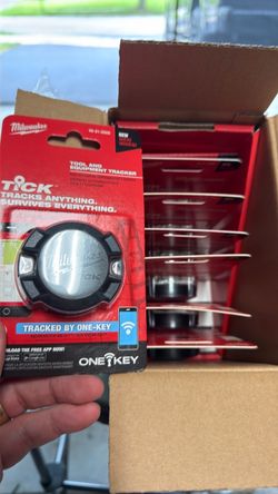 Milwaukee Tick Tracking Device