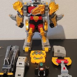 Power Rangers Dino Charge Kyoryuger DX Gigant Bragioh Megazord BANDAI 