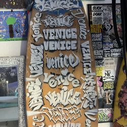 Venice Deco Surfboard 