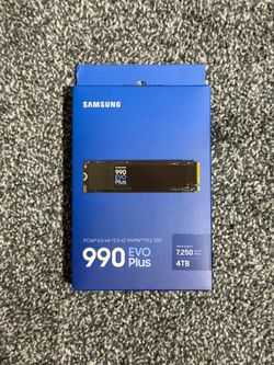 Samsung 990 evo 4tb SSD