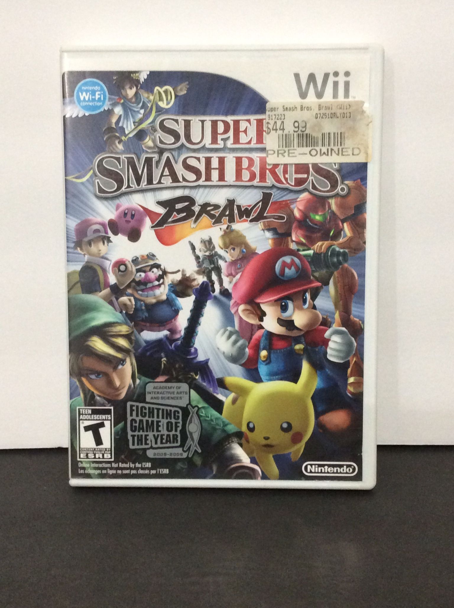 Nintendo Wii Super Smash Bros Brawl