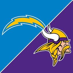 Vikings Vs Chargers - 2 Tickets - $320 Total 