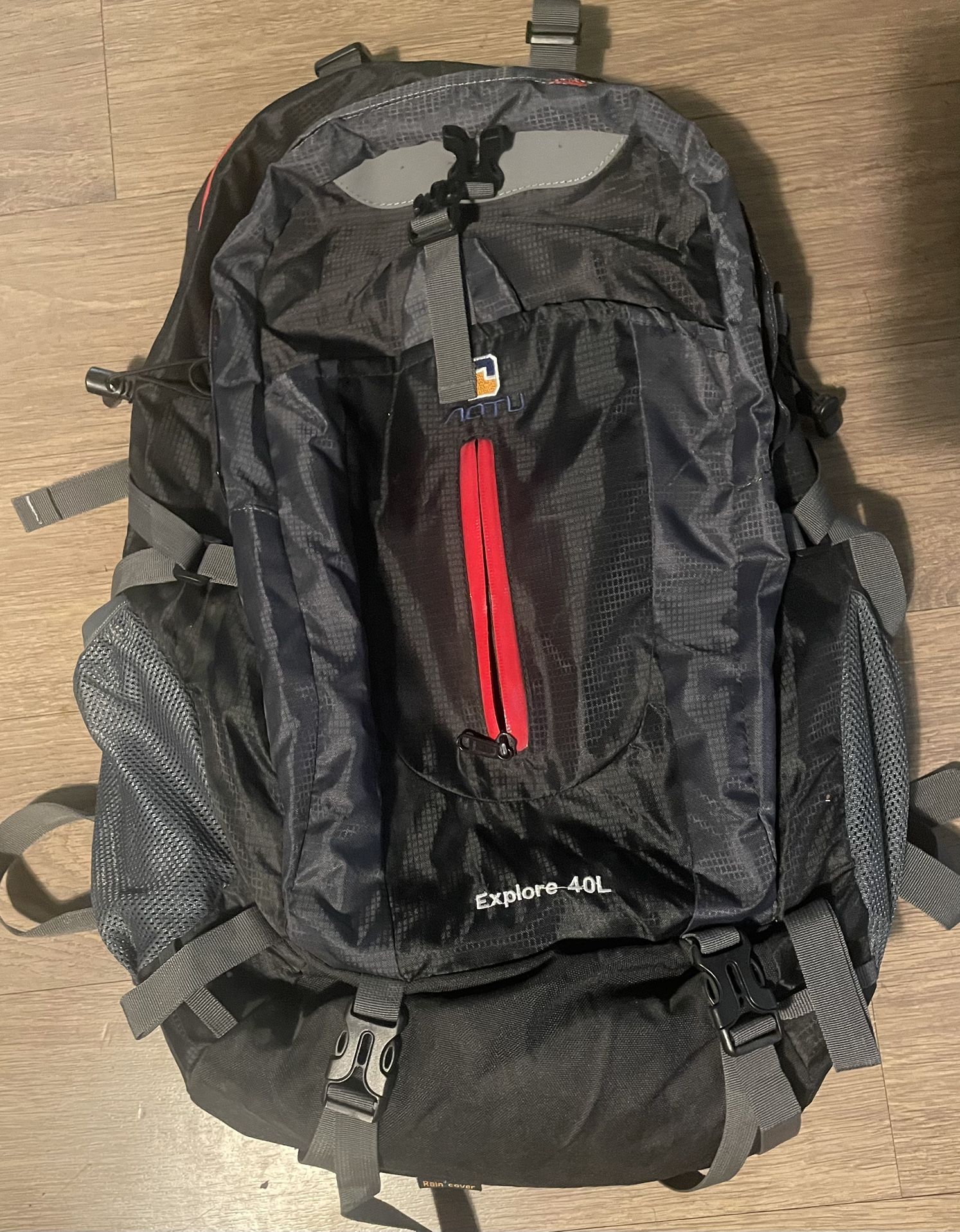 backpack world travel Buy Sun bags Traveler 35L Large Bag | Big Size Waterproof Rucksack for Men & Women Iron Scribble Petal Backpack, Large Model:TSAWESS-1062MH / 10'6