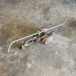 Antique Hose Tractor 