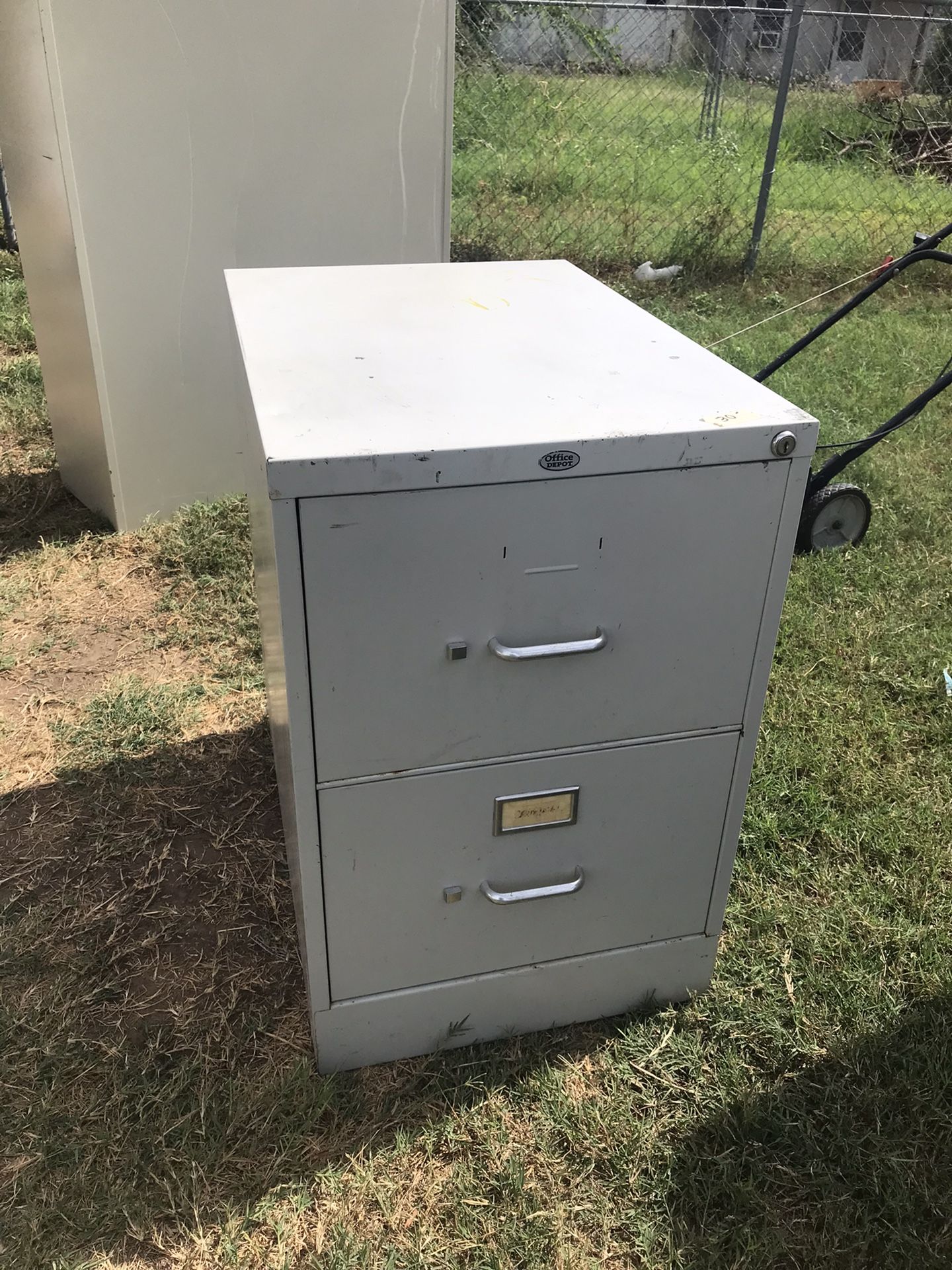 2 Drawer File Cabinet