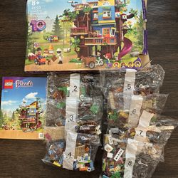 #2748 LEGO Friends Friendship Treehouse Incomplete Set 41703, Missing Bag #1