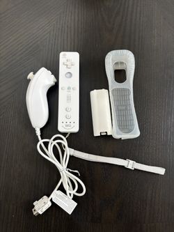 Wii Remote With Motion Plus and Wiimote