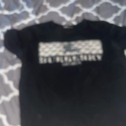 Burberry London black Shirt Medium 