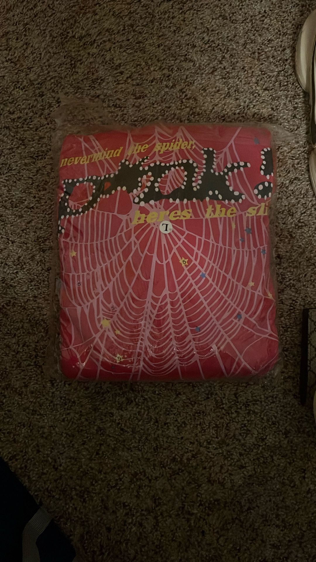 Pink Spider Hoodie