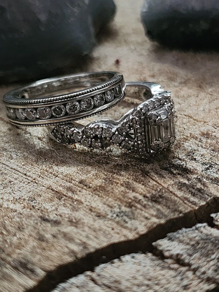 Wedding Band ,and Engagement Ring