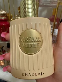 Brand new CREME VELVET from Khadlaj