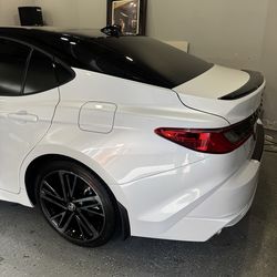 Window film automotive tints
