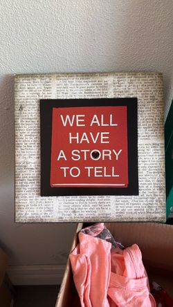 Decor wall sign