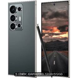 Unlocked Android Smartphone- Gray