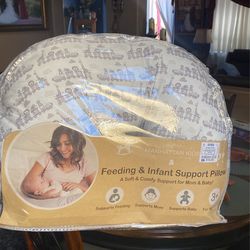 Feeding And Infant Support Pillow 