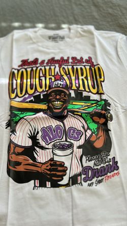 Cough syrup shirts