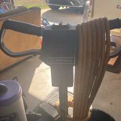 175 Rpm Scrubber With Scrubbing Pad