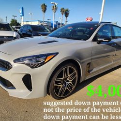2023 Kia Stinger E-Z Financing!  9I6-585-II98