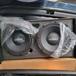 Prv Forte Neo Magnet  8 Inch