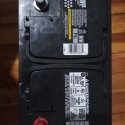 Car Battery 