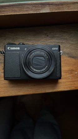 Canon g9x camera mark I