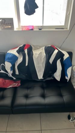 Icon bike jacket