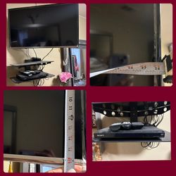 Samsung Smart Tv And DVD Sony Player