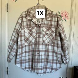 New Women's Light Jacket Size XL 