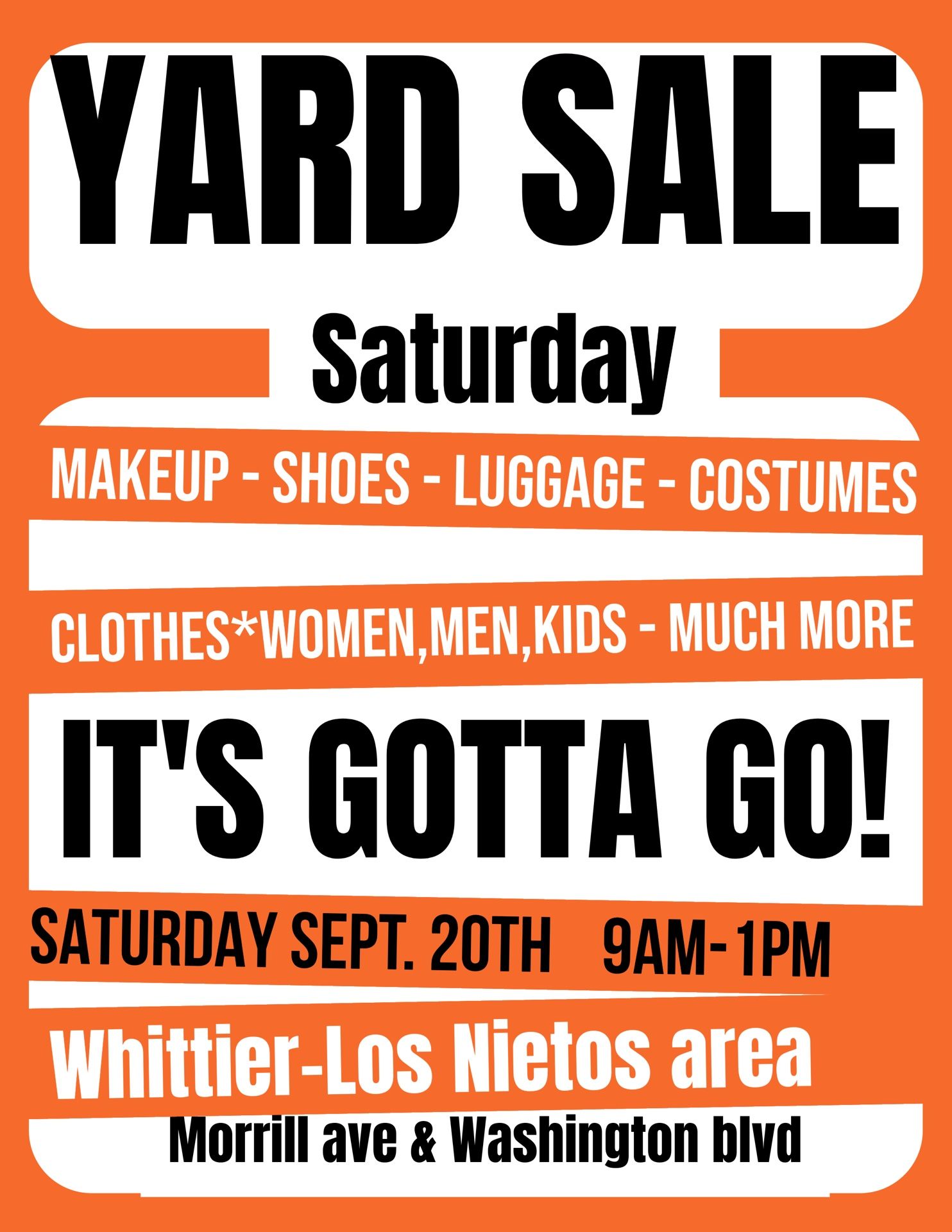 Clothes Sale