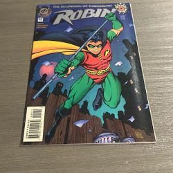 Vintage Robin Comic Book