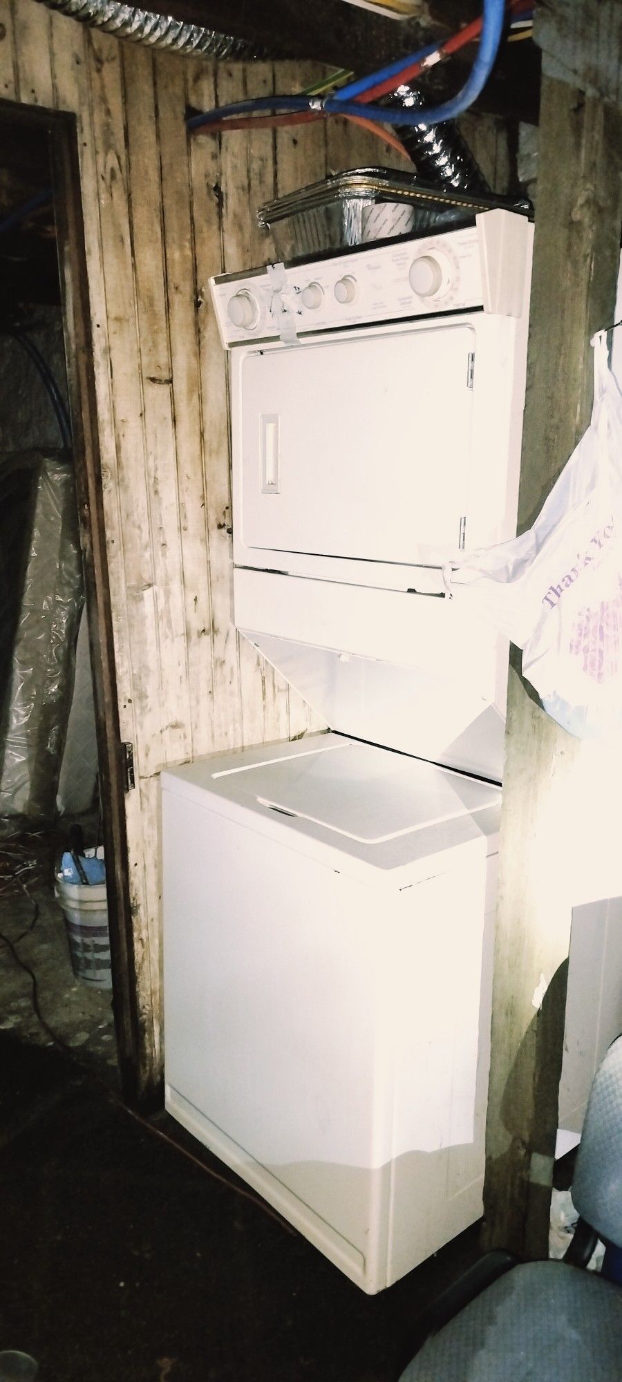 Washer And Dryer Machine