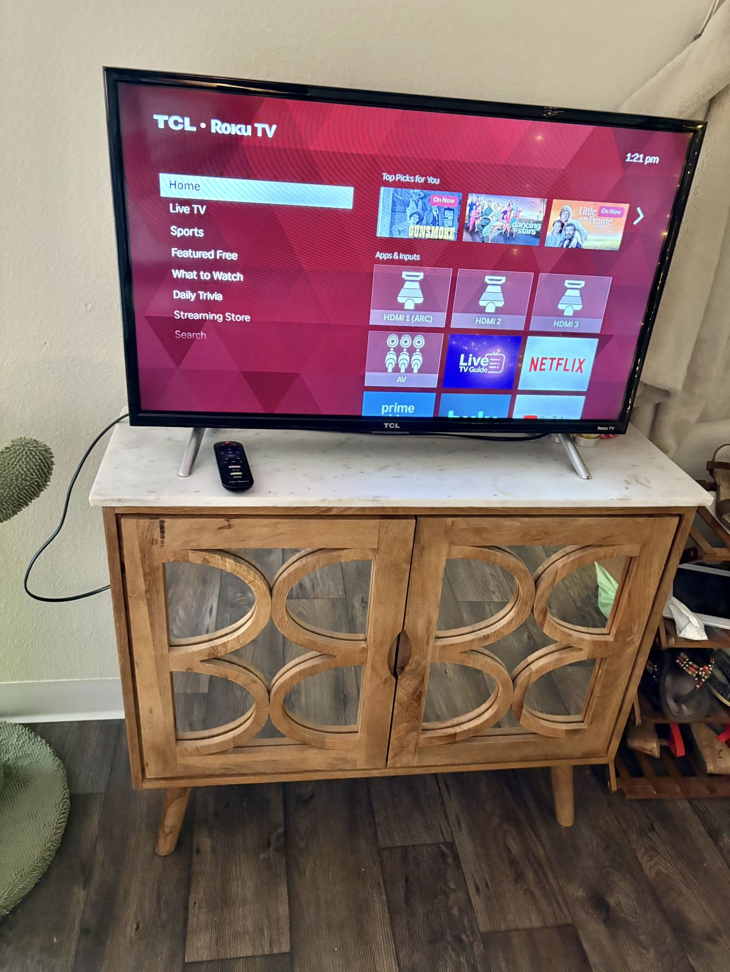 SMART TV (Stand also Available)