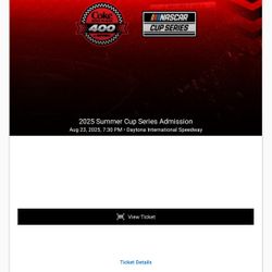 Coke Zero 400  Tickets 