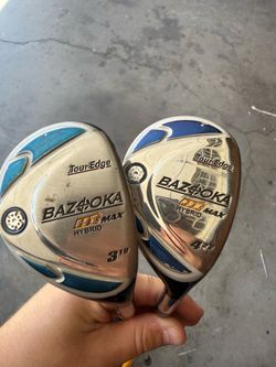 Tour edge hybrid set