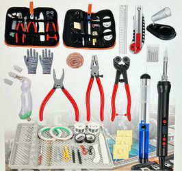 ZZQIN Stained Glass Making Starter Kit