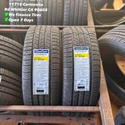 225/60R16 Goodyear Assurance All Season Set of Tires Installed and Balanced Set de Llantas Nuevas Instaladas y Balanceadas