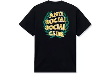 Anti Social Social Club Laurel Logo Size 2xl
