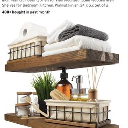 Brand New Shelves 2 Pack