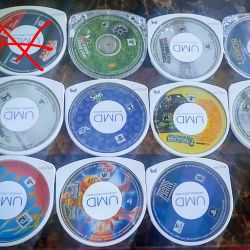 Psp Game Lot 16 Games 