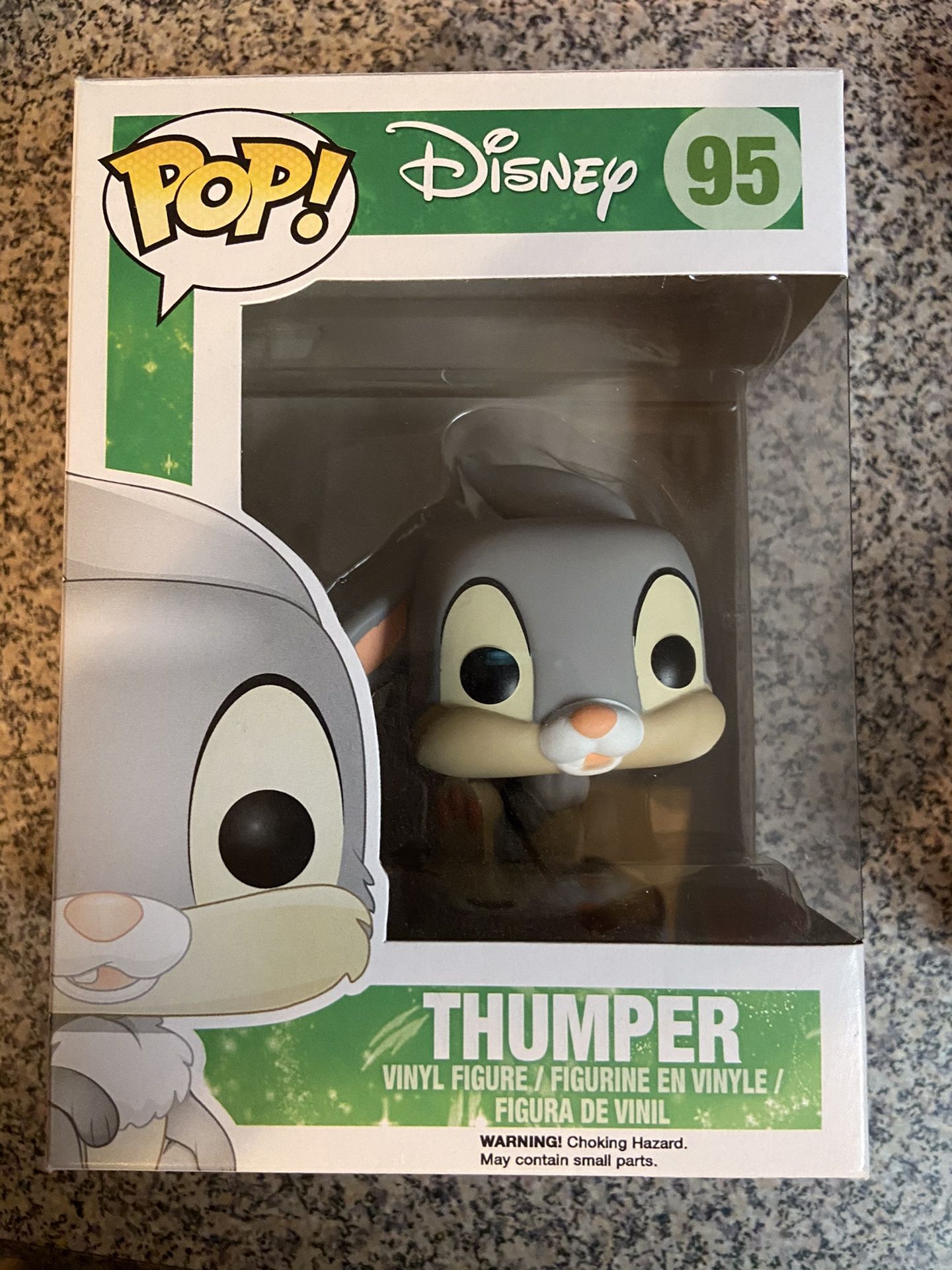 Funko pop doll Disney Thumper #95