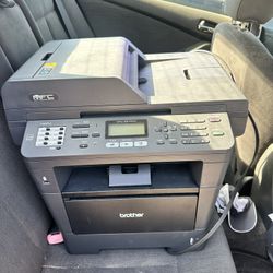 Printer/Copy/Fax machine 