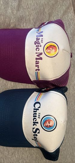 Magic Mart and Chuck Stop Hats