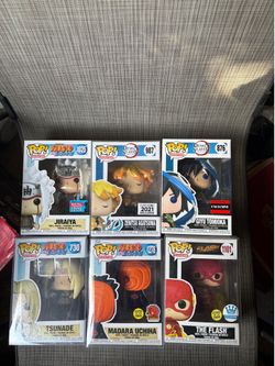 Anime funko pops and more