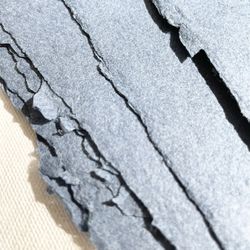 10 pcs Of Navy Blue Handmade Paper 5”x7”