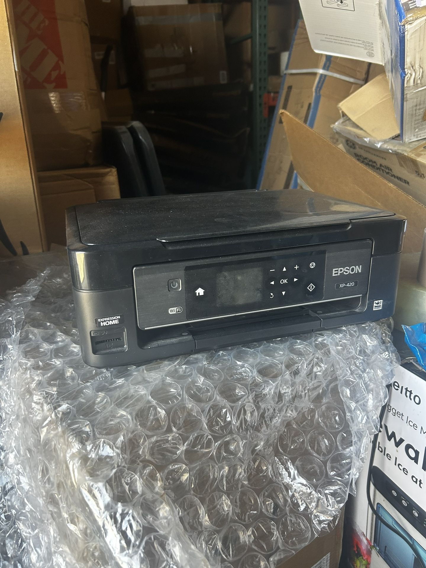 Epson Expression XP-420 Wireless Home Inkjet Printer